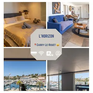 Magnifique Sur Le Port De Le Rouet Apartment Carry-le-Rouet